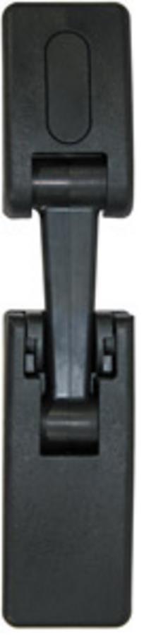 Buyers WJ212 Rubber/Polymer Draw Latch - 9in.