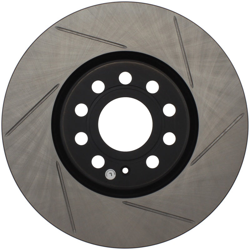 Load image into Gallery viewer, Stoptech 126.33098SL ST Slotted Sport Brake Rotors
