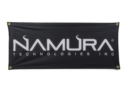 Namura Technologies NAMURA BANNER Namura Technologies Inc Banner - 16in. Tall 36in. Wide - Black