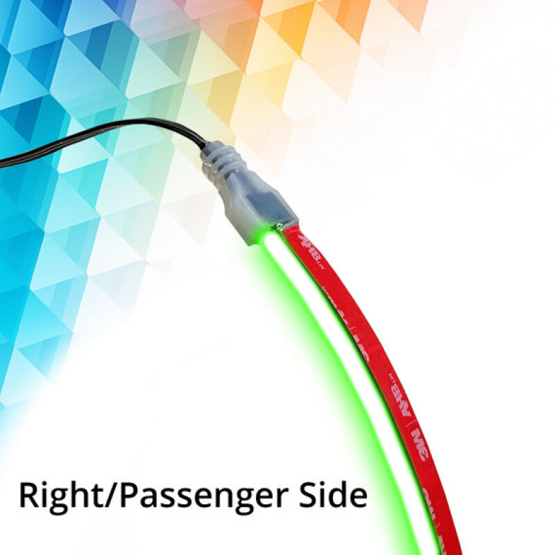 Load image into Gallery viewer, Xkglow MX-BG-80-R XKG Light Strips
