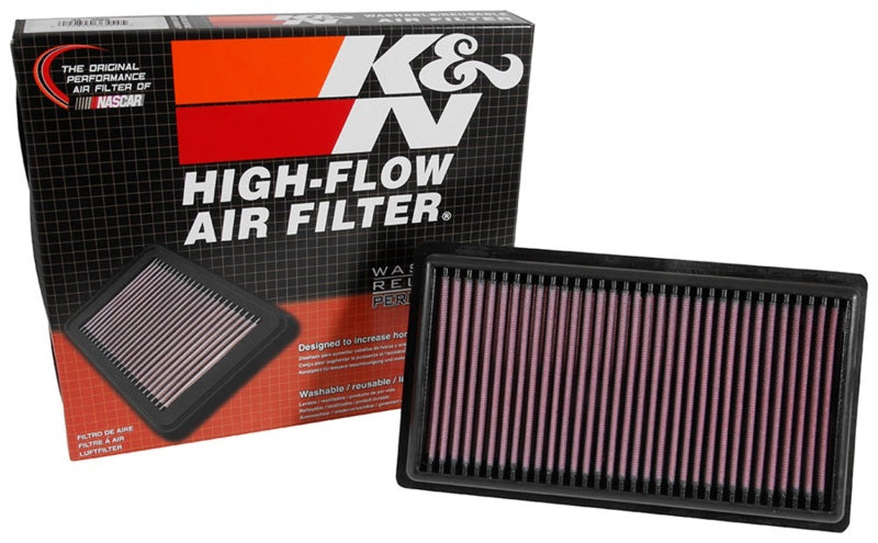 Load image into Gallery viewer, K&amp;N Engineering 33-3080 KN Drop in Air Filters
