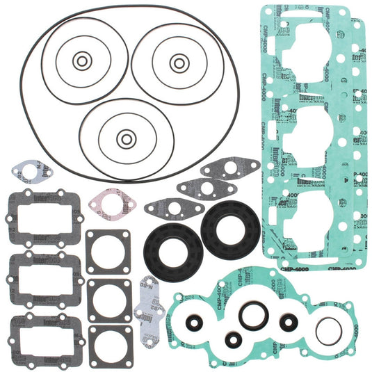 Vertex 711213 Gasket Set with Oil Seal