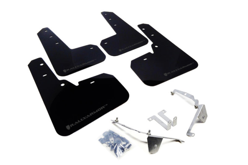 Load image into Gallery viewer, Rally Armor MF26-UR-BLK/GRY RAL UR Blk Flap/Grey Logo
