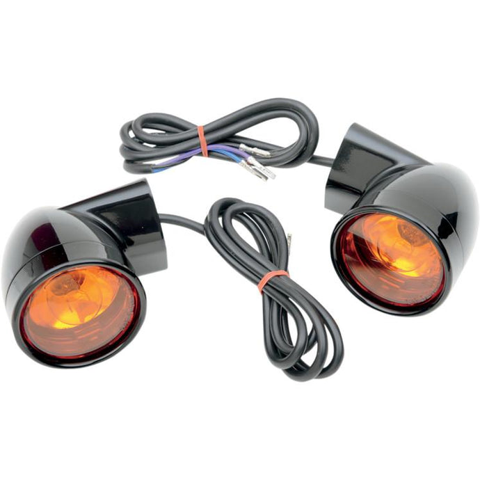 Drag Specialties 2020-0567 Bullet-Style Front Turn Signal
