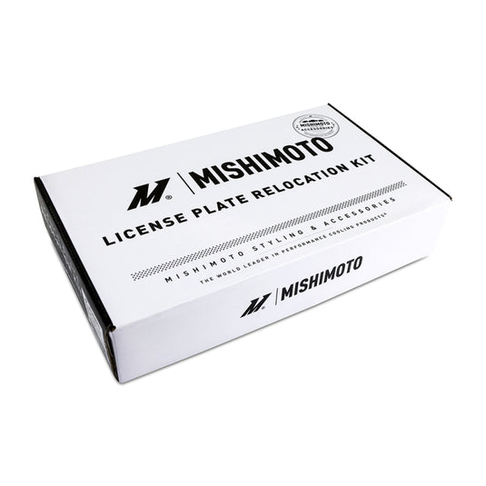 Mishimoto MMLP-GRC-23 MM License Plate Relocation