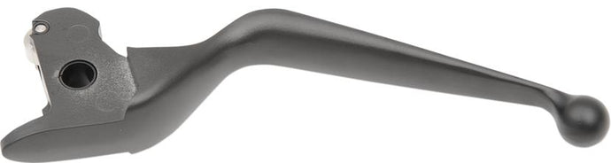 Drag Specialties 0613-0941 Wide Blade Clutch Lever - Matte Black