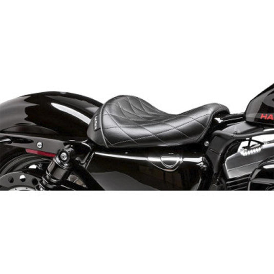 Le Pera LK-006DM Bare Bones Solo Seat - Diamond Pleated