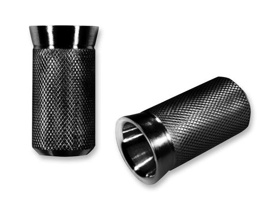 Speed Merchant SM-HDSHP-B Speedpegs Toe Pegs - Black Anodized