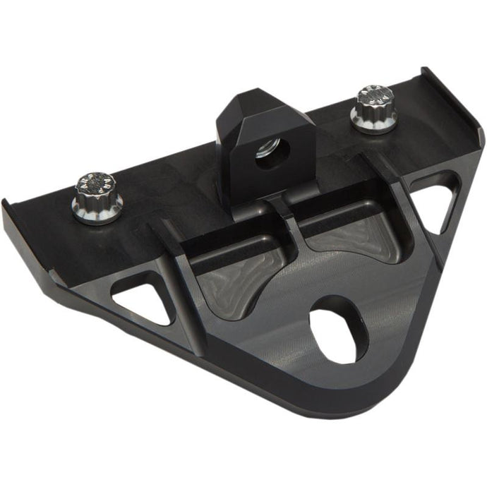 Alloy Art NGMP-2 Front Motor Plates - Black Anodized Finish