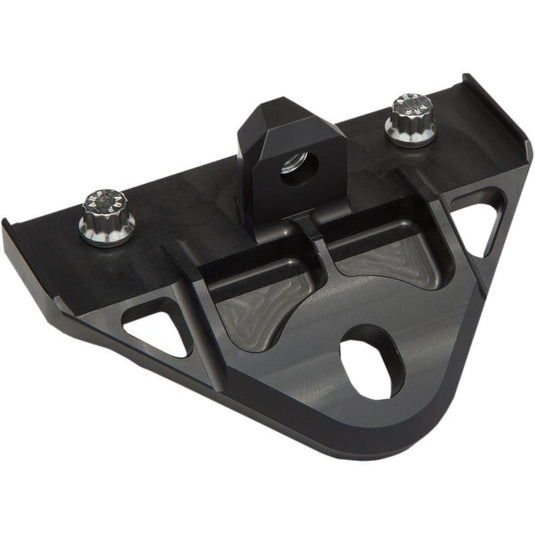 Alloy Art NGMP-2 Front Motor Plates - Black Anodized Finish
