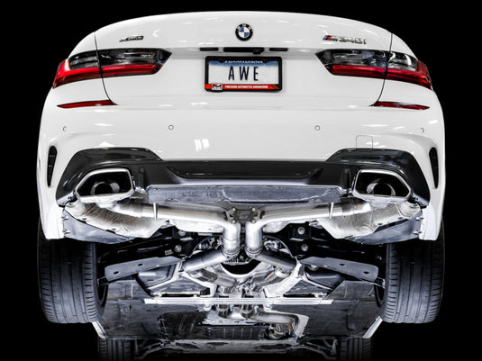 Awe Tuning 3020-11032 AWE Cat-Back Track