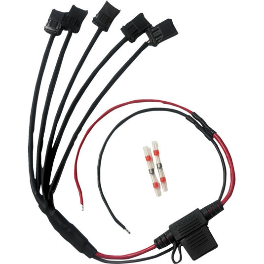 Custom Dynamics SD-OR-FOG-HARN Shark Demon Fog Light Wire Harness