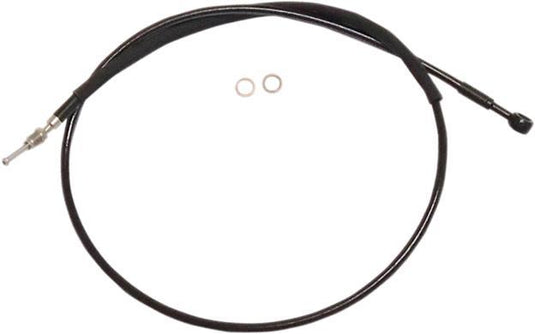 Magnum 41980 Alternative Length Black Pearl Braided Hydraulic Clutch Cable - 80in.