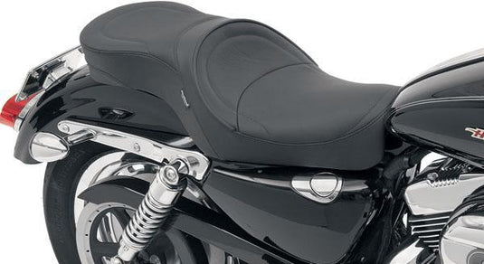 Drag Specialties 0804-0258 Low-Profile Touring Seat - Mild Stitching