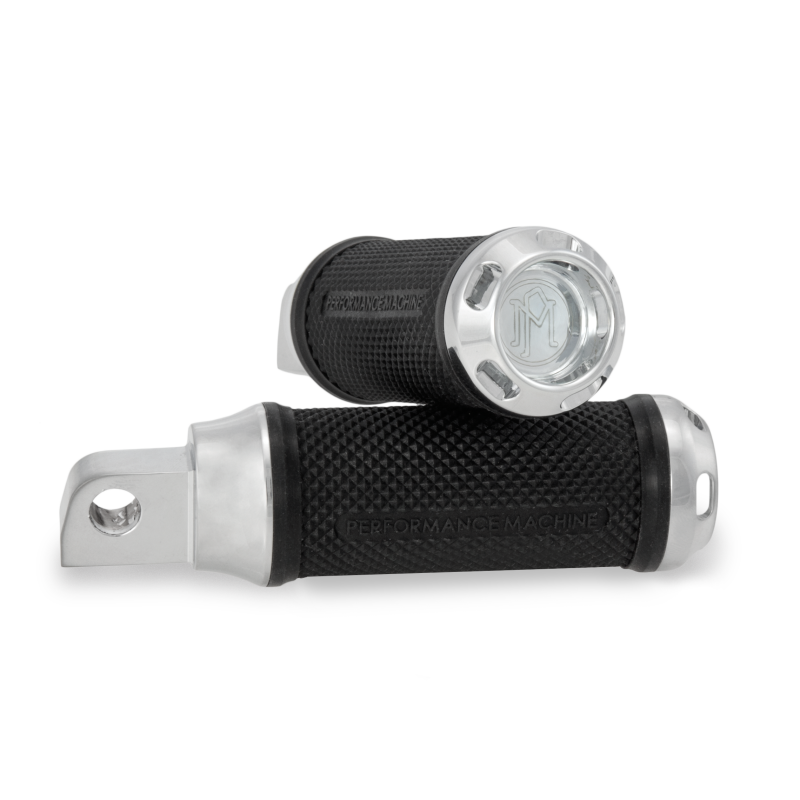 Load image into Gallery viewer, Performance Machine 0035-1241M-CH PFM Footpegs
