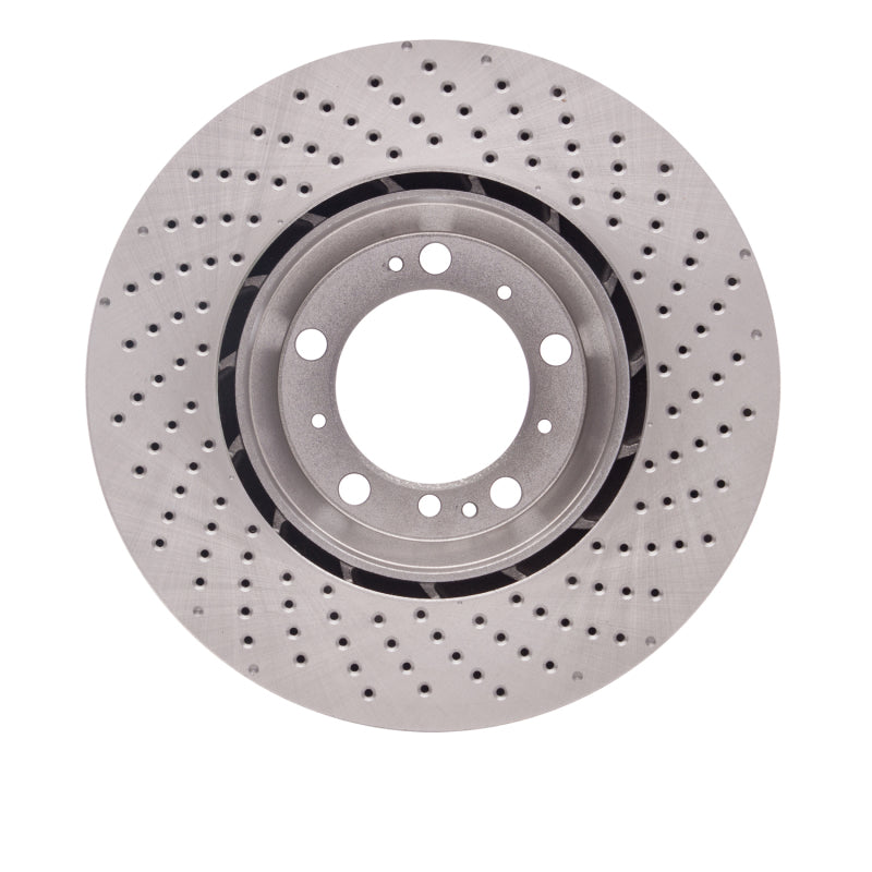 Load image into Gallery viewer, Dfc 620-02067D DFC Brake Rotors - Drilled
