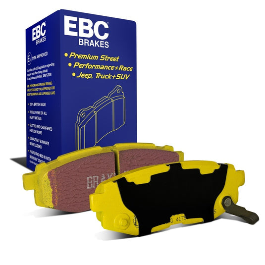 Ebc DP41758R EBC Yellowstuff Brake Pad Sets