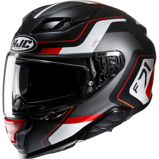 Hjc F71 Arcan Helmet (Small, Semi-Flat Red (MC-1SF))