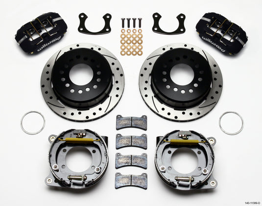 Wilwood 140-11389-D WIL Dynapro Brake Kit