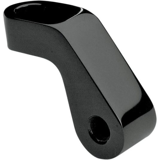 Headwinds 1-0005ZA Headlight Extended Mount - 1 1/4in Forward Offset, 7/8in Drop with a 3/8in Through Top Hole