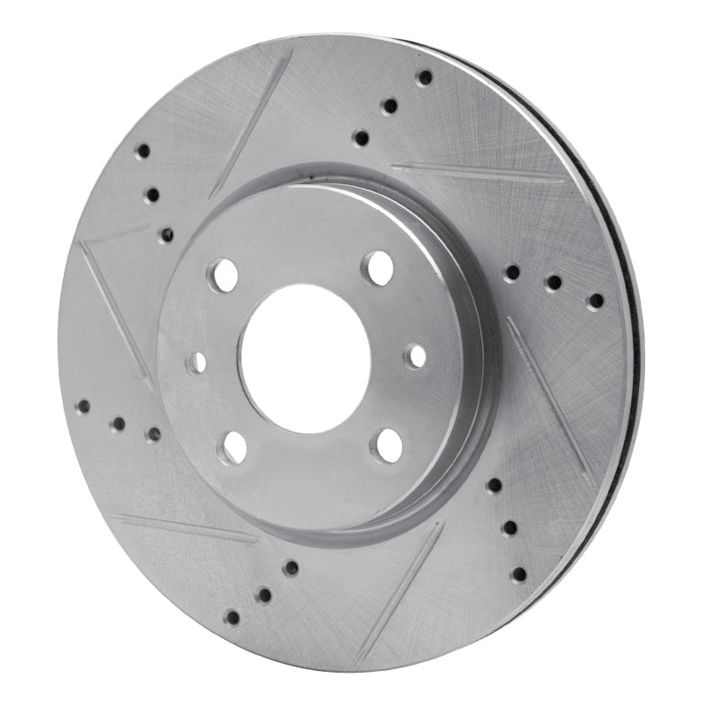 Load image into Gallery viewer, R1 Concepts 631-07002L RNC Brake Rotor - Drill &amp; Slot

