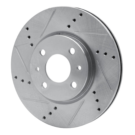 R1 Concepts 631-07002L RNC Brake Rotor - Drill & Slot