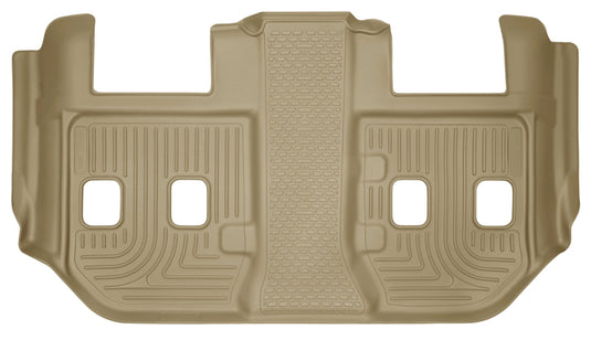 Husky Liners 19283 HL WB - Rear - Tan
