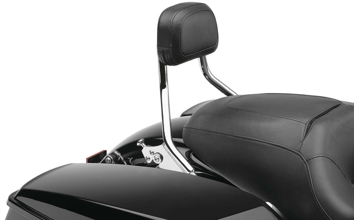 Cobra 602-2200 Short Detachable Backrest - Chrome