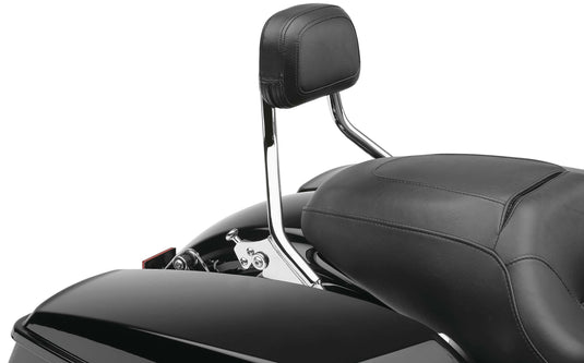 Cobra 602-2200 Short Detachable Backrest - Chrome