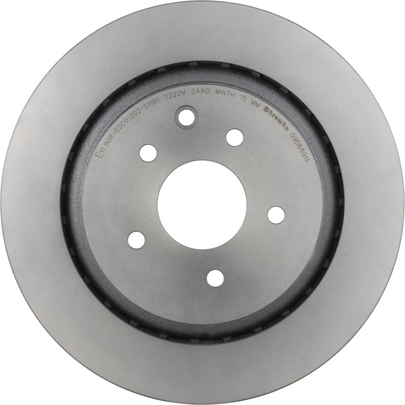 Load image into Gallery viewer, Brembo Oe 09.D689.11 BRE UV Coated OE Equiv Rotors
