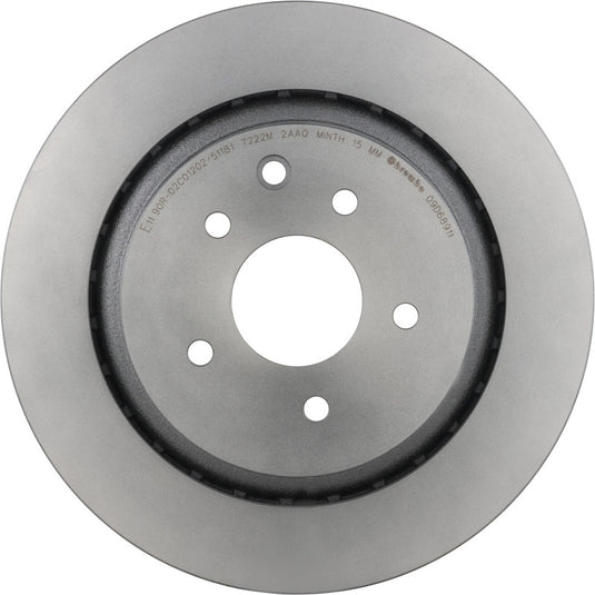 Brembo Oe 09.D689.11 BRE UV Coated OE Equiv Rotors