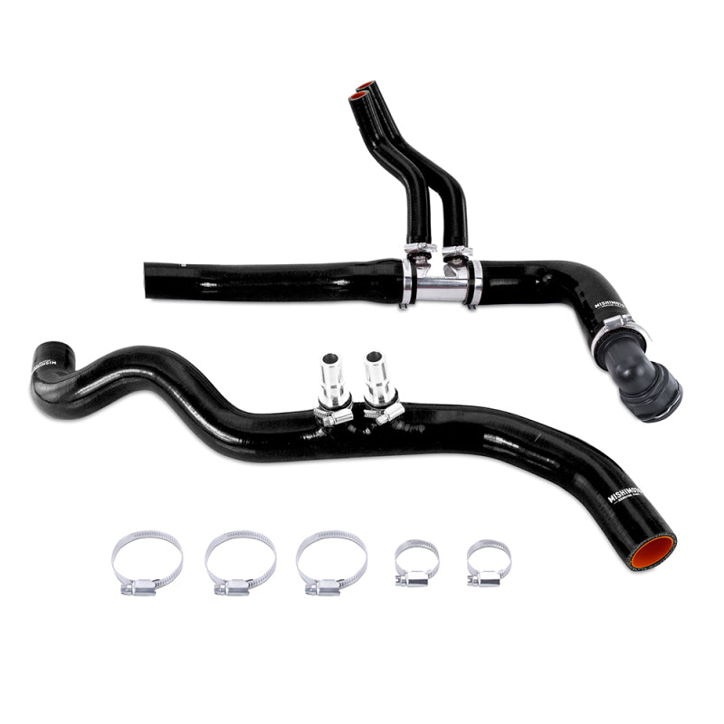 Load image into Gallery viewer, Mishimoto MMHOSE-F35T-15BK MM Silicone Hose - Radiator
