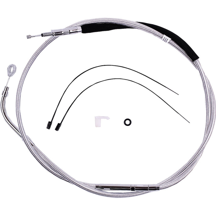 Magnum 32362HE Alternative Full Length High Efficiency Clutch Cable - Sterling Chromite - 67-3/4in.