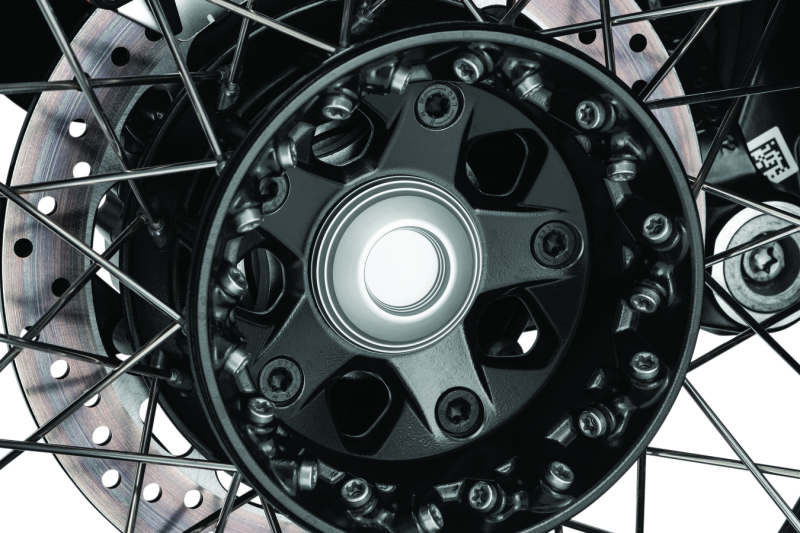 Load image into Gallery viewer, Kuryakyn 3808 KUR Axle Nut Caps D
