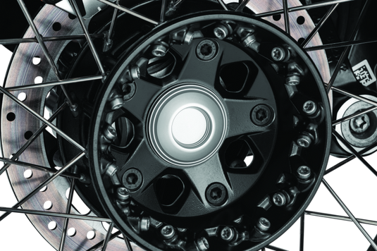 Kuryakyn 3808 KUR Axle Nut Caps D