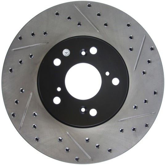Stoptech 127.40046L ST Slot & Drill Brake Rotors