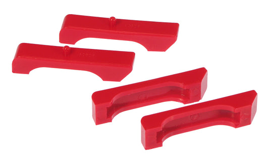 Prothane 7-1711 PRO Radiator Insulators - Red