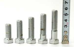 Drag Specialties DS-190617 Coarse-Thread Hex-Head Bolts - 5/16in.-18 x 2in.