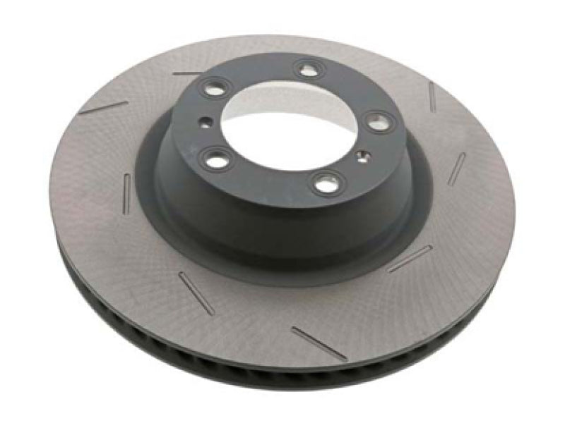 Load image into Gallery viewer, Shw Performance PRL39727 SHW Slotted Monobloc Rotors

