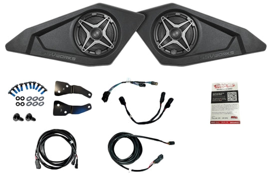 Ssv Works MAVR-PHZ+DFA 6.5in. Front Door Speakers