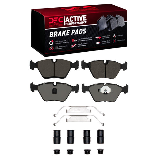 Dfc 1115-0394-01 DFC Active Performance Pads