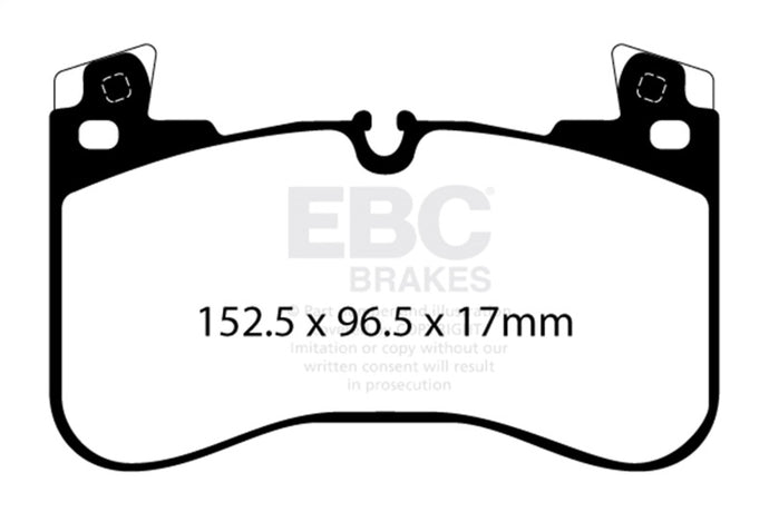 Ebc DP62401 EBC Greenstuff Brake Pad Sets