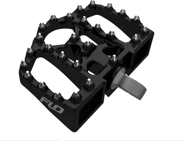 Flo Motorsports FPEG-800V4BLK Mini Moto Boards - Black