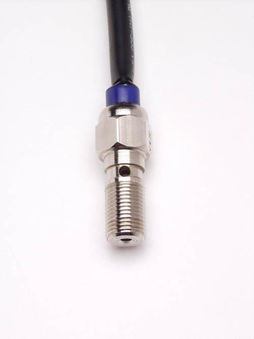 K&S Technologies 12-0021 Hydraulic Brake Light Switch - 7/16in.-24 - Single Bleed