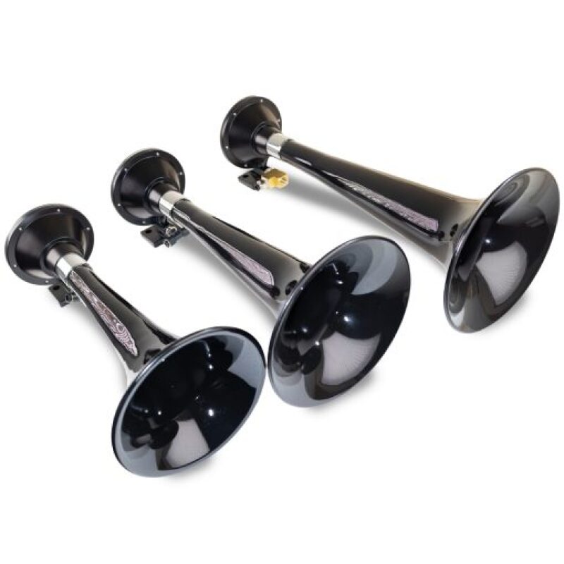 Load image into Gallery viewer, Kleinn Air Horns 230 KLE Triple Air Horns
