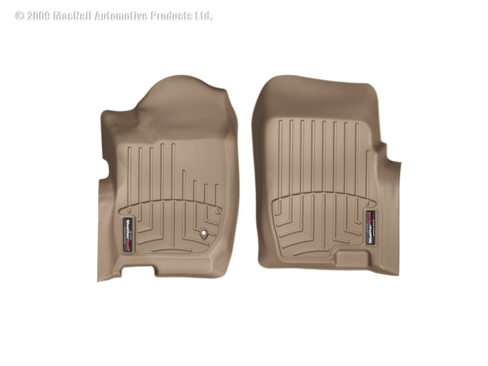 Weathertech 450431 WT FloorLiner - Front - Tan