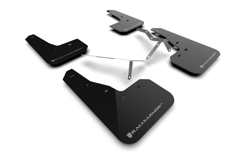 Load image into Gallery viewer, Rally Armor MF90-UR-BLK/GRY RAL UR Blk Flap/Grey Logo
