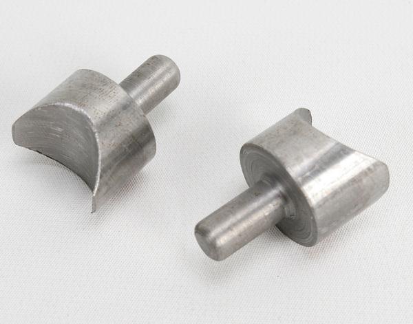 Drag Specialties 0820-0030 Weld-On Seat Spring Mounts for 1in. Tubing