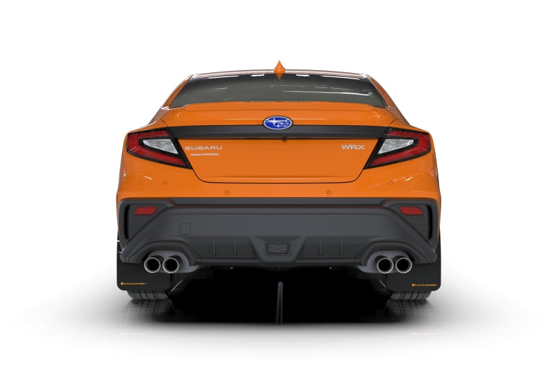 Load image into Gallery viewer, Rally Armor MF92-UR-BLK/OR RAL UR Blk Flap/Orange Logo

