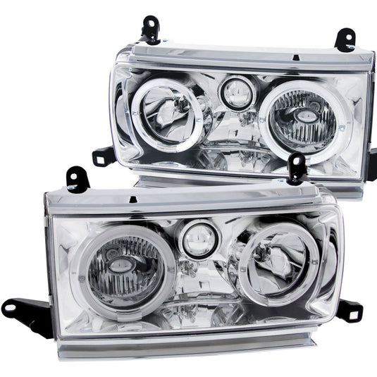 Anzo 111092 ANZ Crystal Headlights